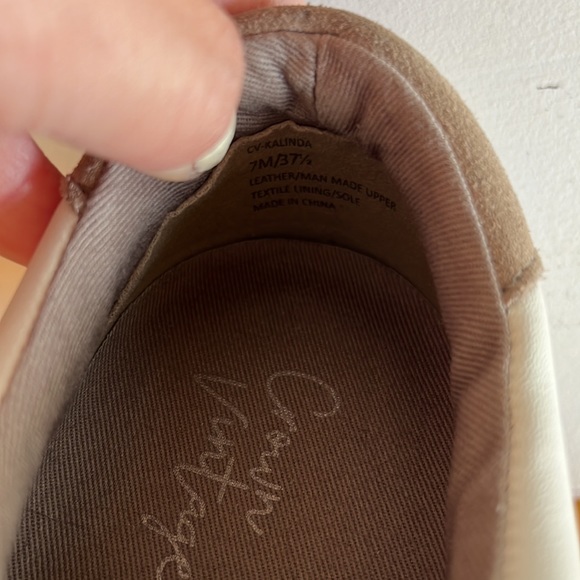 Crown Vintage Kalinda Snakeskin Suede Studded Fashion Sneaker Size 7 - Picture 12 of 12